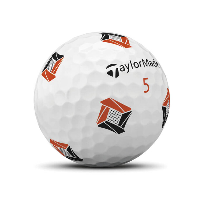 TaylorMade TaylorMade TP5 Pix Golfballen 2024 - Wit - 12 Stuks