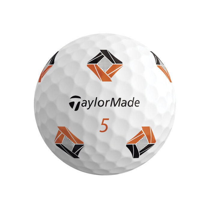 TaylorMade TaylorMade TP5 Pix Golf Balls 2024 - White - 12-Pack