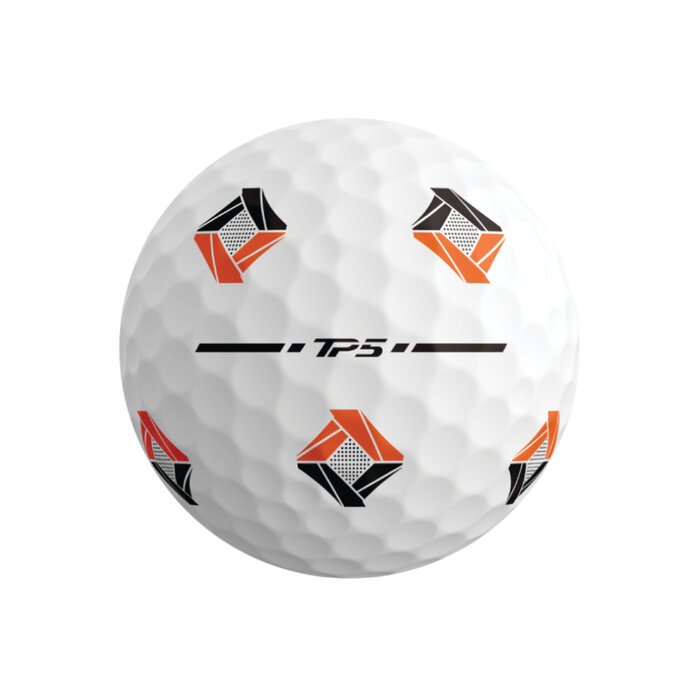 TaylorMade TaylorMade TP5 Pix Golfballen 2024 - Wit - 12 Stuks