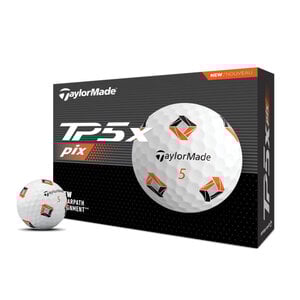 TaylorMade TP5Xpix 2024 イエロー 2ダース 24個セット Discover The New 2024 TP5x, & TP5x pix Golf Balls | TaylorMade