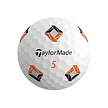 TaylorMade TaylorMade TP5x Pix Golfballen 2024 - Wit - 12 Stuks