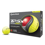 TaylorMade TP5x Golfballen 2024 - Geel - 12 stuks
