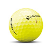 TaylorMade TaylorMade TP5x Golf Balls 2024 - Yellow - 12-Pack