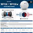 TaylorMade TaylorMade TP5 Golfballen 2024 - Geel - 12 stuks