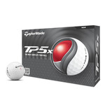 TaylorMade TP5x Golfballen 2024 - Wit - 12 stuks