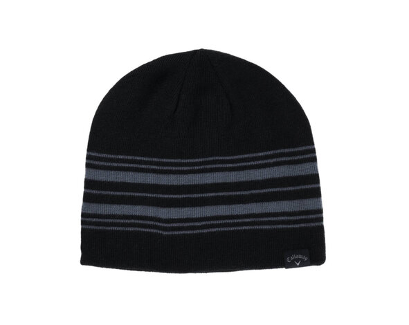 Callaway Callaway Tour Authentic Reversible Beanie - Black