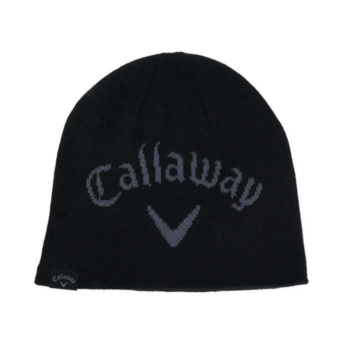 Callaway Callaway Tour Authentic Reversible Beanie - Black