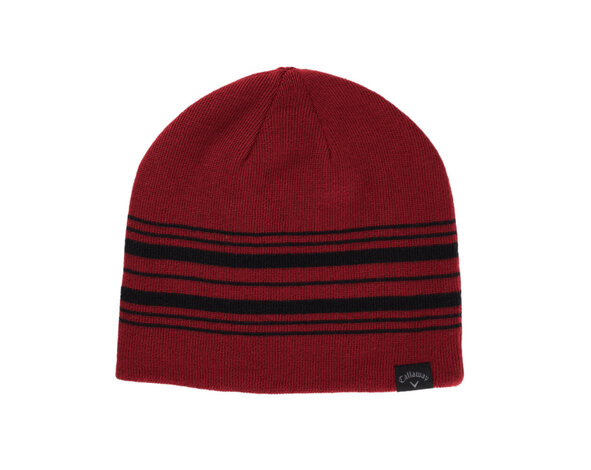 Callaway Callaway Tour Authentic Reversible Beanie - Rood