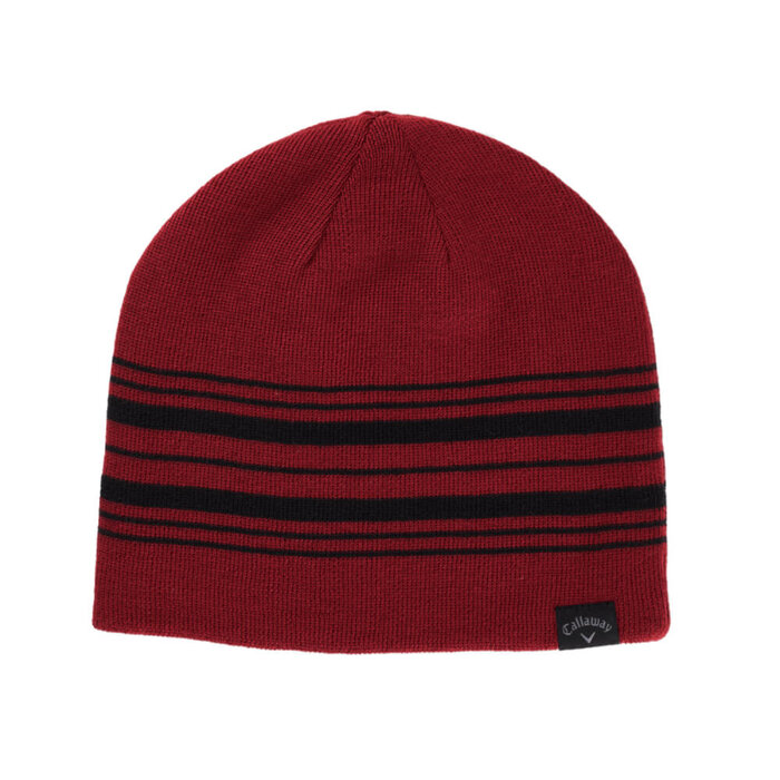 Callaway Callaway Tour Authentic Reversible Beanie - Rood