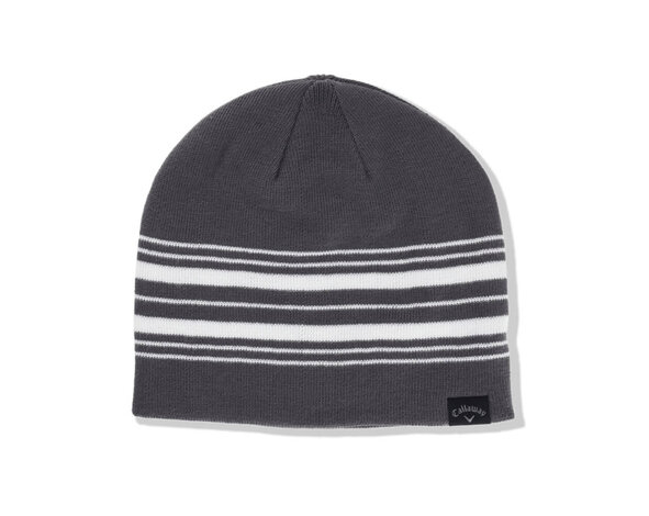Callaway Callaway Tour Authentic Reversible Beanie - Dark Grey