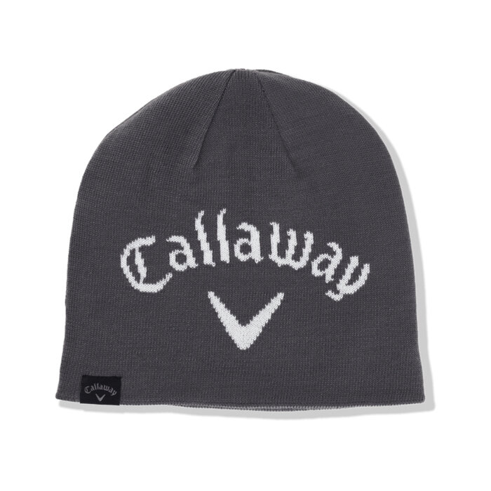 Callaway Callaway Tour Authentic Reversible Beanie - Dark Grey