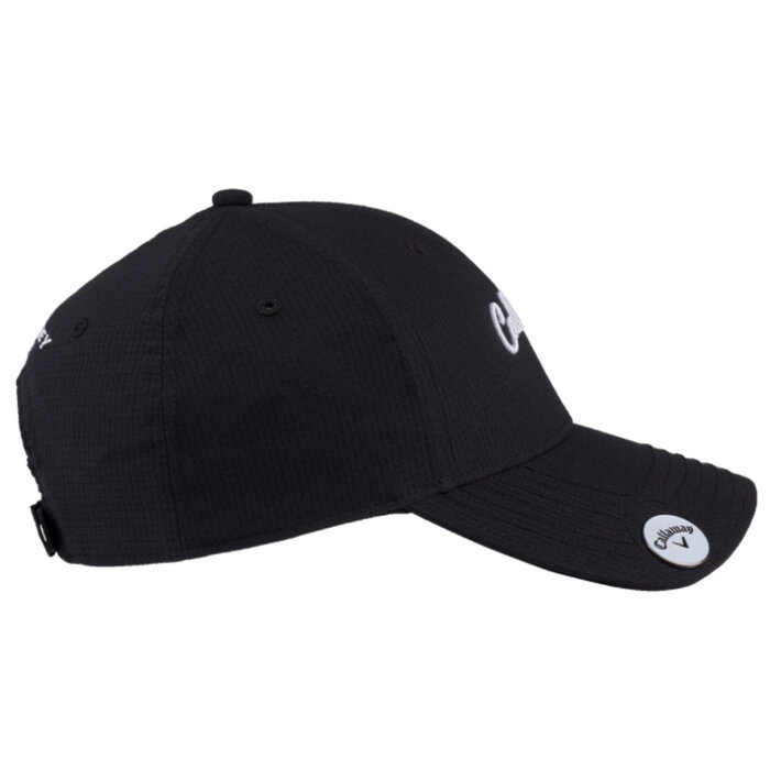 Callaway Callaway Stitch Magnet Ladies Golf Cap 2024 - Black White
