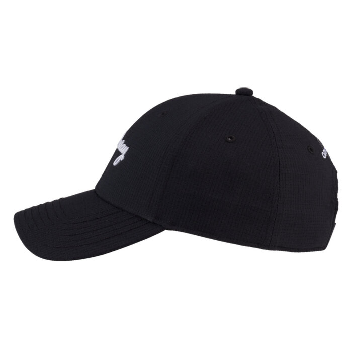 Callaway Callaway Stitch Magnet Ladies Golf Cap 2024 - Black White