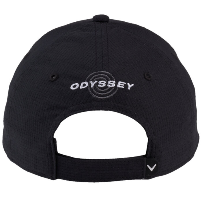 Callaway Callaway Stitch Magnet Ladies Golf Cap 2024 - Black White