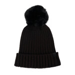 Callaway Damen Extended Season Beanie - Schwarz