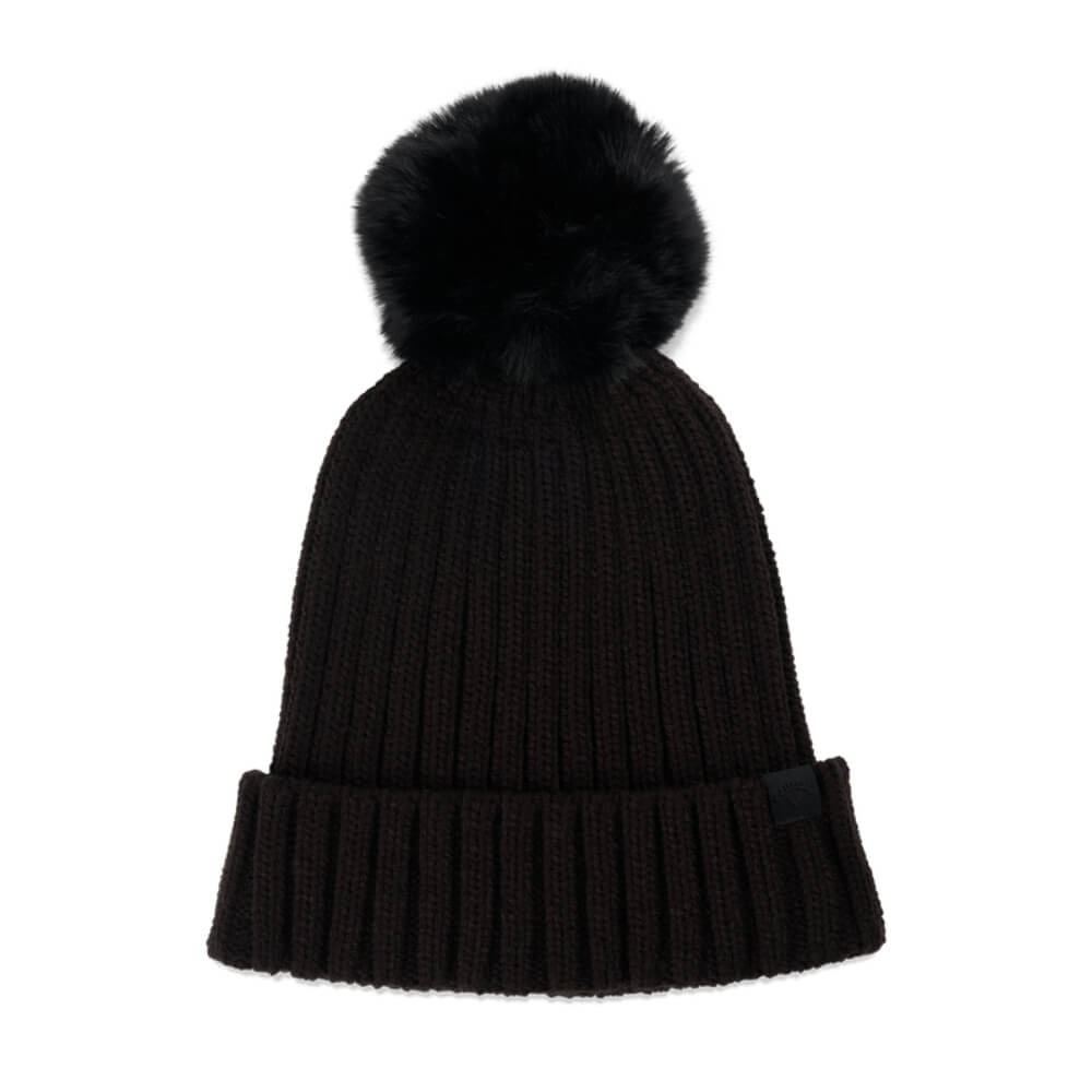Callaway Extended Season Ladies Beanie - Black Callaway Extended Season Ladies Beanie - Black