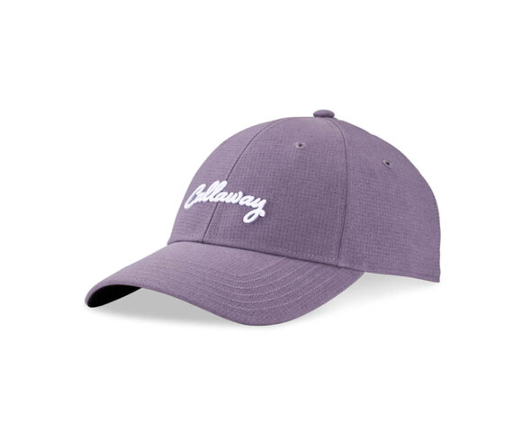 Callaway Callaway Stitch Magnet Ladies Golf Cap 2024 - Lavender Haze