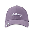 Callaway Callaway Stitch Magnet Ladies Golf Cap 2024 - Lavender Haze