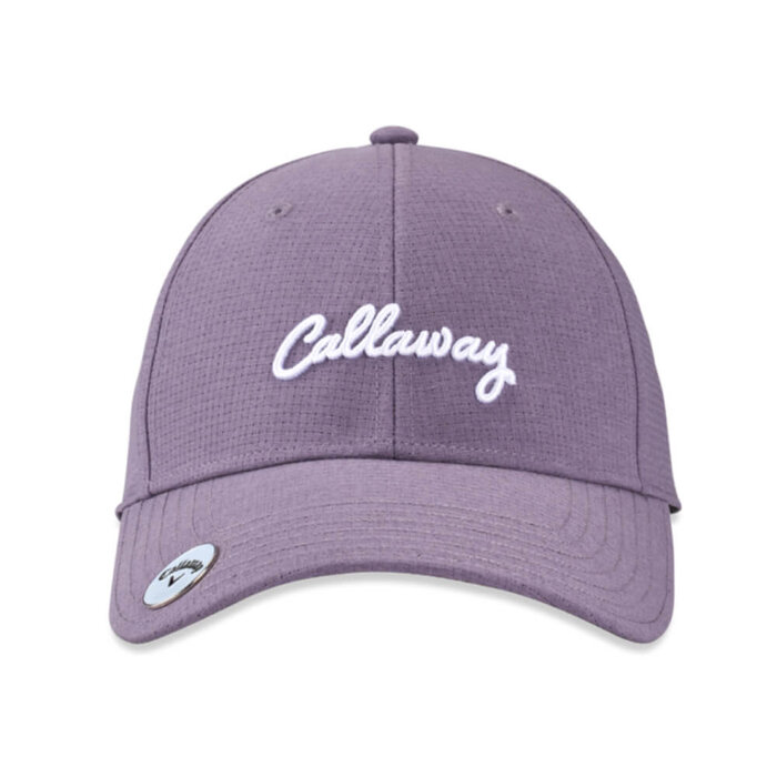 Callaway Callaway Stitch Magnet Ladies Golf Cap 2024 - Lavender Haze