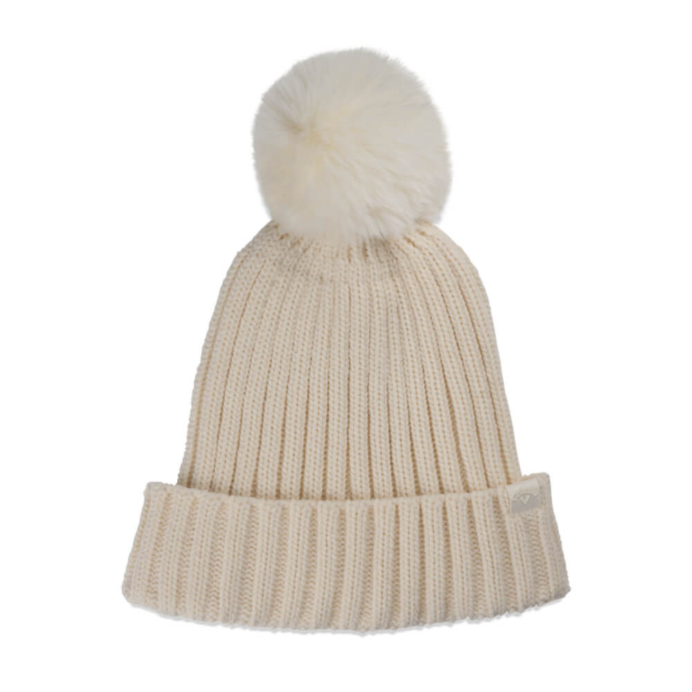 Callaway Extended Season Ladies Beanie - Cream Callaway Extended Season Ladies Beanie - Cream