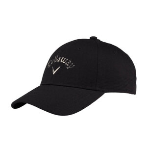 Callaway Callaway Liquid Metal Ladies Golfcap - Zwart Callaway Callaway Liquid Metal Ladies Golfcap - Zwart