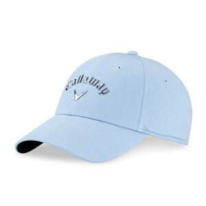 Callaway Callaway Liquid Metal Ladies Golfcap 2024 - Blauw Callaway Callaway Liquid Metal Ladies Golfcap 2024 - Blauw