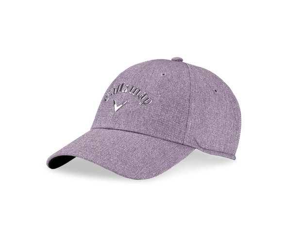 Callaway Callaway Liquid Metal Ladies Golf Cap 2024 - Violet Haze Silver Heather