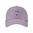 Callaway Callaway Liquid Metal Ladies Golf Cap 2024 - Violet Haze Silver Heather