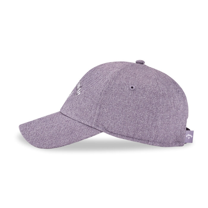Callaway Callaway Liquid Metal Ladies Golf Cap 2024 - Violet Haze Silver Heather