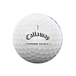Callaway Callaway Chrome Tour X Triple Track Golf Balls 2024 - White - 12-Pack