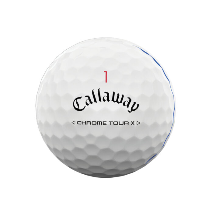 Callaway Callaway Chrome Tour X Triple Track Golf Balls 2024 - White - 12-Pack