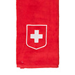 Nova Golf Nova Golf 'Flag Switzerland' Golf Towel - Red