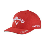 Callaway Tour Authentic Performance Pro Golfcap - Rood