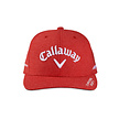 Callaway Callaway Tour Authentic Performance Pro Golf Cap - Red Heather White