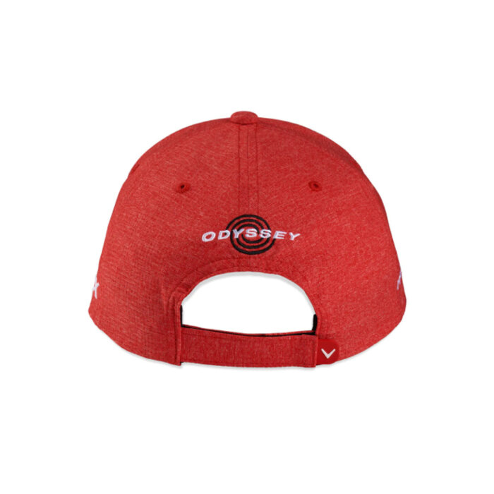 Callaway Callaway Tour Authentic Performance Pro Golf Cap - Red Heather White