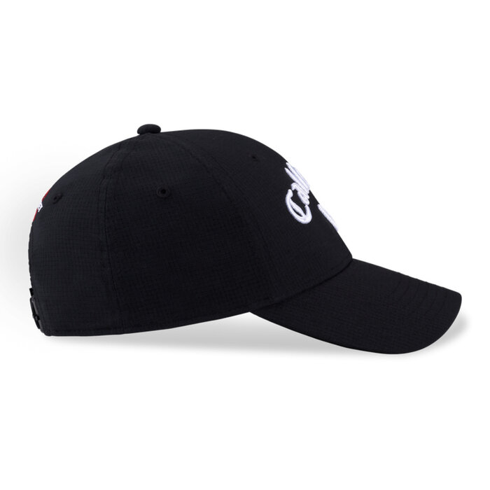 Callaway Callaway Junior Tour Golf Cap 2024 - Black White