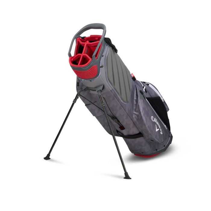 Callaway Callaway Fairway+ HD Waterproof Stand Bag - Charcoal Houndstooth