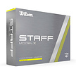 Wilson Wilson Staff Model X Golf Balls 2024 - Yellow - 12-Pack