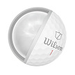 Wilson Wilson Staff Model X Golf Balls 2024 - Yellow - 12-Pack