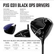 PXG PXG 0311 Black Ops Tour -1 Driver 2024