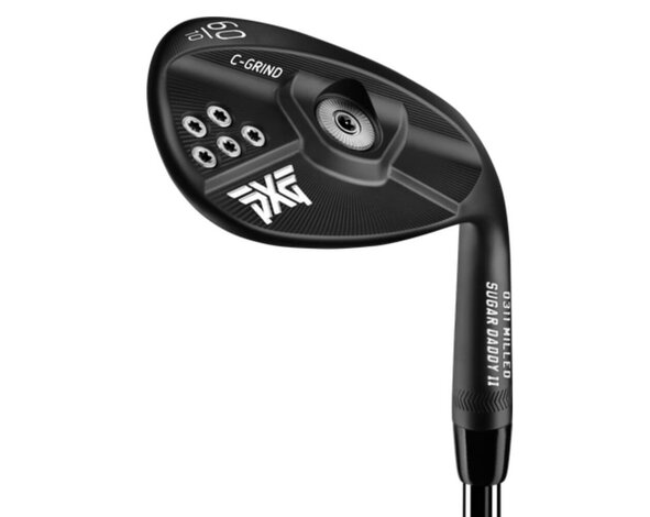 PXG PXG 0311 Sugar Daddy II Wedge 2024 - Schwarz (Stahlschaft)