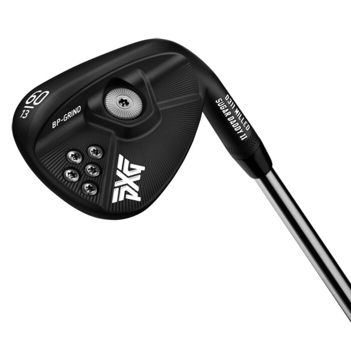 PXG PXG 0311 Sugar Daddy II Wedge 2024 - Schwarz (Stahlschaft)