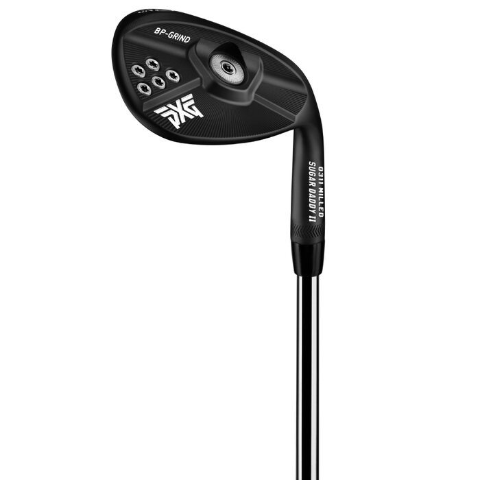 PXG PXG 0311 Sugar Daddy II Wedge 2024 - Schwarz (Stahlschaft)