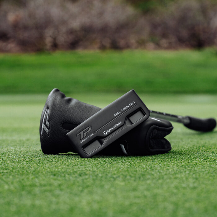 TaylorMade TaylorMade TP Black Del Monte L-Neck Putter 2024