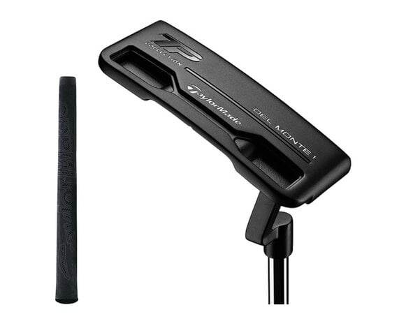TaylorMade TaylorMade TP Black Del Monte L-Neck Putter 2024