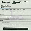 TaylorMade TaylorMade TP Black Del Monte L-Neck Putter 2024
