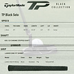 TaylorMade TaylorMade TP Black Soto L-Neck Putter 2024