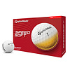 TaylorMade SpeedSoft Golf Balls 2024 - White - 12 Pack