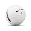 TaylorMade Taylormade SpeedSoft Golfbälle 2024 - Weiß - 12 Stück
