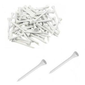 Legend Legend Tees 52 mm (1000 Pieces) - White Legend Legend Tees 52 mm (1000 Pieces) - White